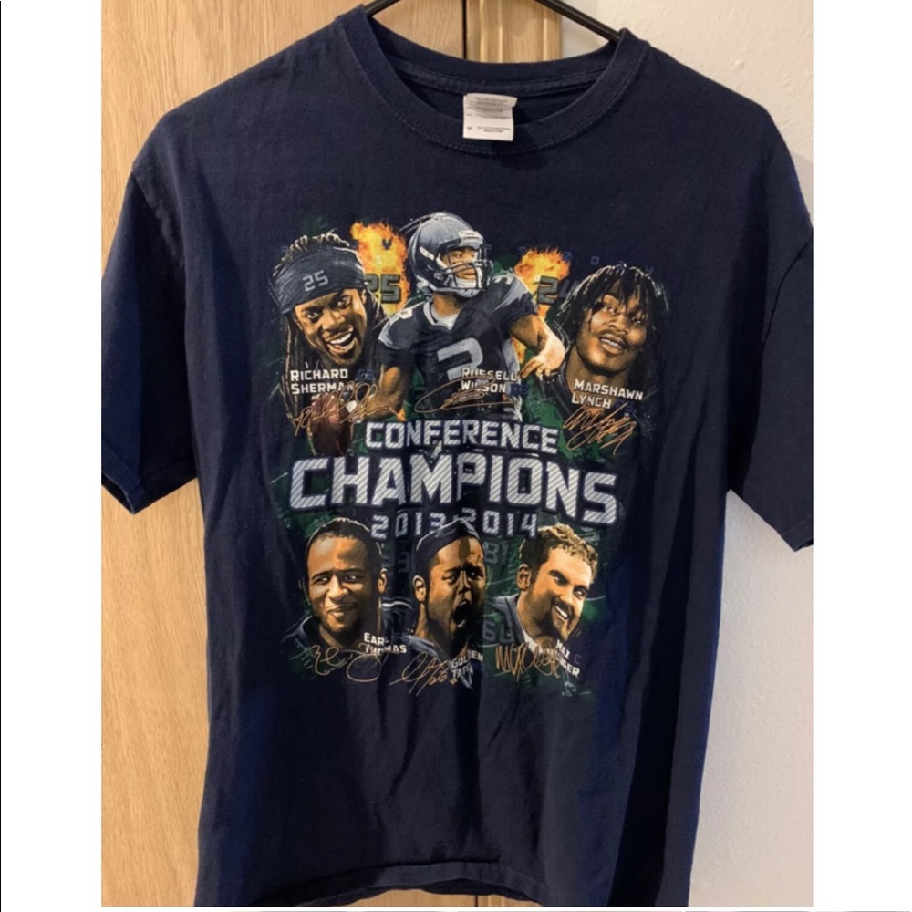 2013 Seattle Seahawks champions t-shirt
